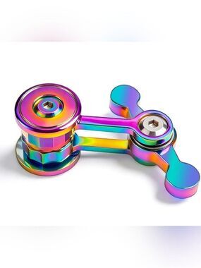 Metal Fidget Spinner 3 Ways to Play